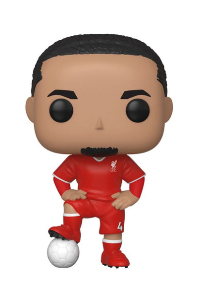 Funko Figurina Pop Football Liverpool Virgil Van Dijk 10cm