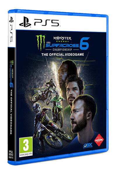 Milestone Monster Energy Supercross 6 - Playstation 5