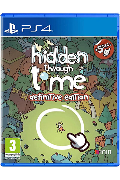 ININ Games Ediție Definitivă Hidden Through Time - PS4
