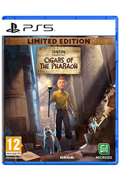Pendulo Studios TINTIN Reporter Trabucurile Faraonului Ediție Limitată - PS5