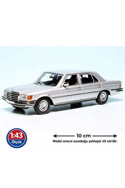 Maxichamps 1:43 Ölçek 1972 Mercedes Benz 450 SEL 6.9 W116 - Diecast Metal Min...