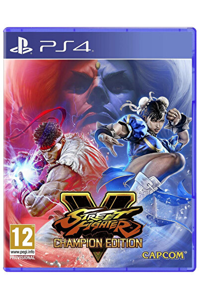 CAPCOM STREET FIGHTER 5 EDIȚIE CAMPION - PS4