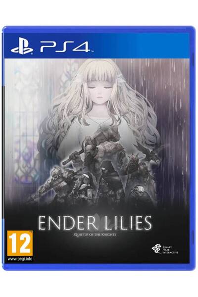 BinaryABC Ender Lilies Quietus of the Knights - Playstation 4