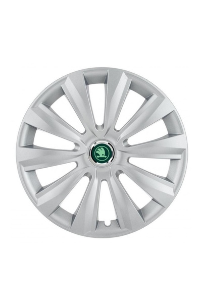 Autohelix MSA Set de 4 capace de jantă Autohelix MSA® potrivite pentru jante ...