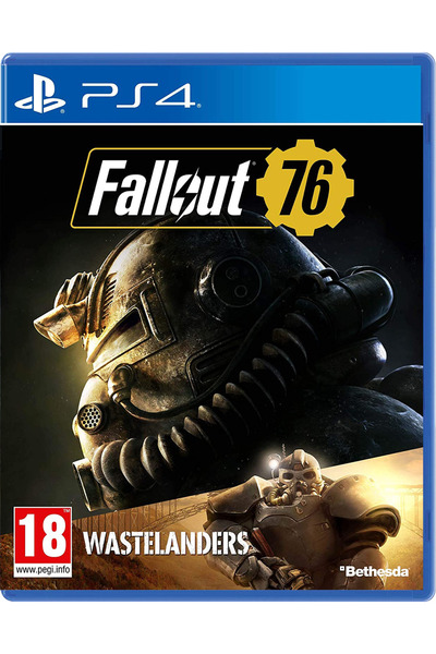 Bethesda Softworks Fallout 76 Wastelanders - PLAYSTATION 4