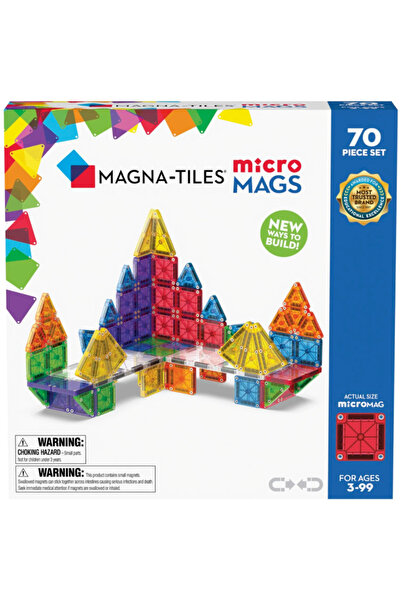 Magna Tiles Magna-Tiles microMAGS 70 buc (90296)