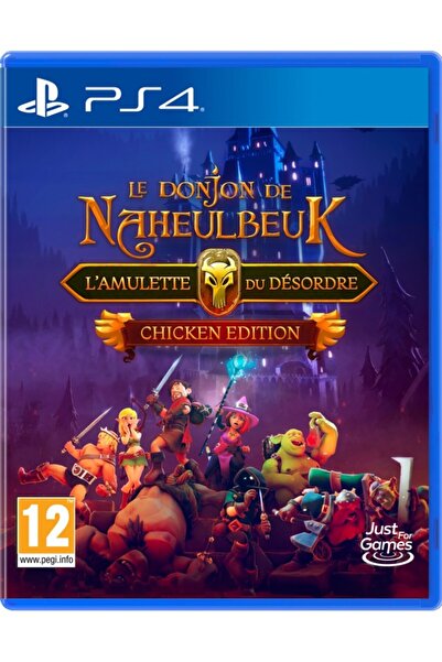 Dear Villagers Temnița din Naheulbeuk: Amuleta Haosului Ediție Pui - PS4
