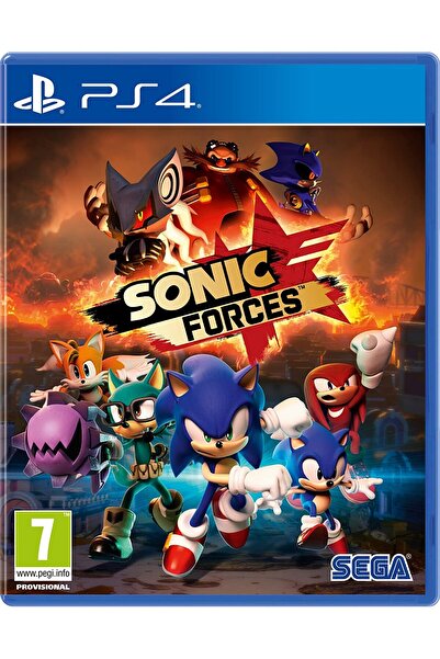 SEGA SONIC FORCES - PS4