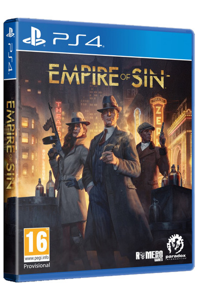 Paradox Interactive Empire of Sin Day One Edition - PS4