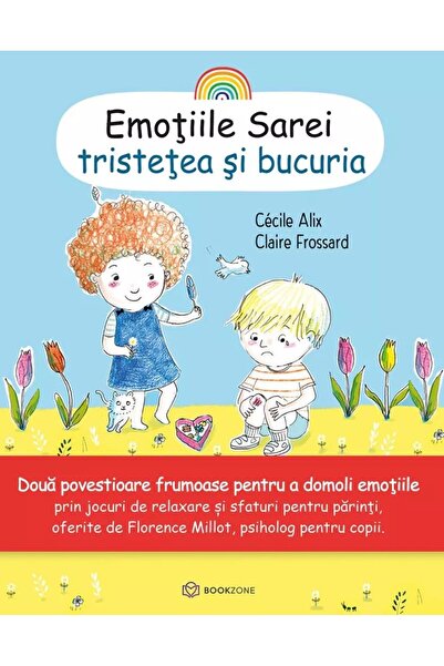 Bookzone Emotiile Sarei (volumul 2). Tristetea si bucuria, Cecile Alix
