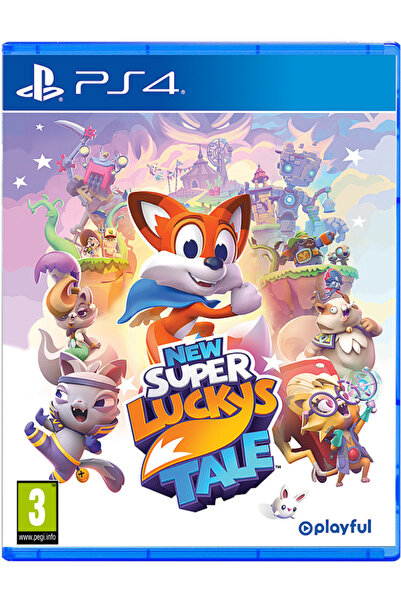 Pqube Povestea Super Lucky pentru PS4