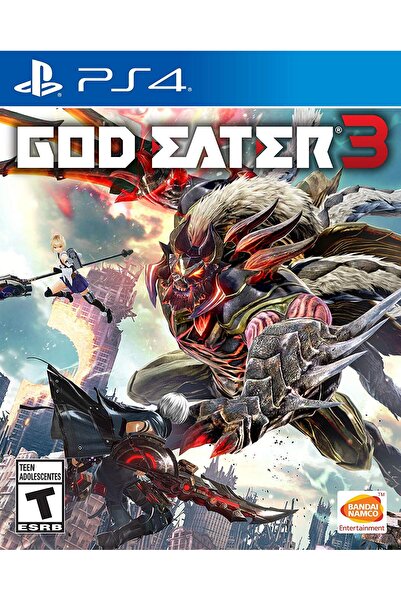 Bandai Namco Entertainment God Eater 3 pentru PS4 (UE)
