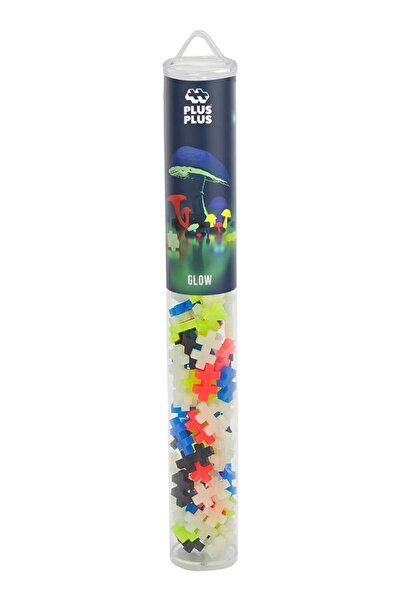 Plus Plus Plus-Plus Glow mix 100pc Tube (4282)