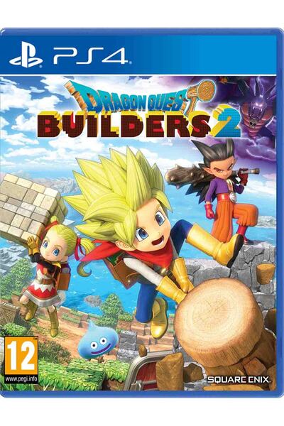 Square Enix DRAGON QUEST BUILDERS 2 - PS4