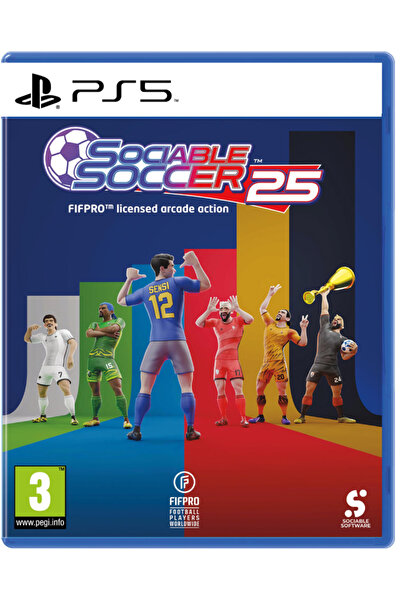 Amuse Sociable Soccer 25 - Playstation 5