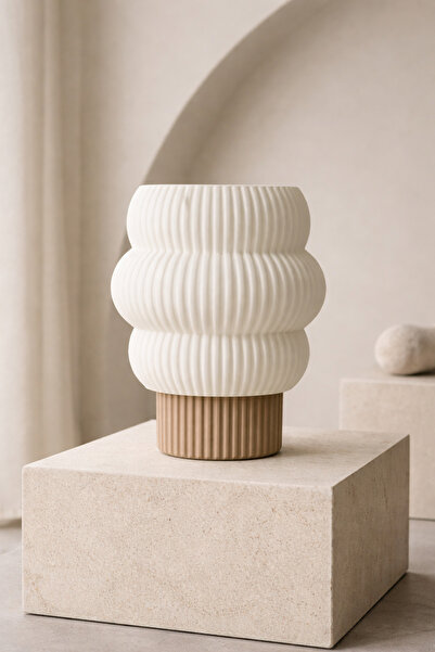 Lumos Object Lumos Honeycomb Collection Clynder – LED Tealight | Modern Dekor...