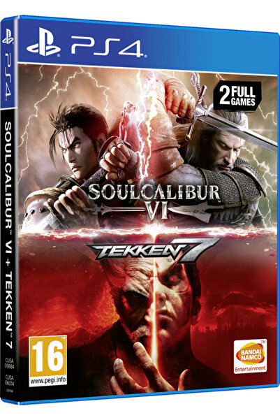 Bandai Namco Entertainment PS4 TEKKEN 7 + Soulcalibur VI (UE)