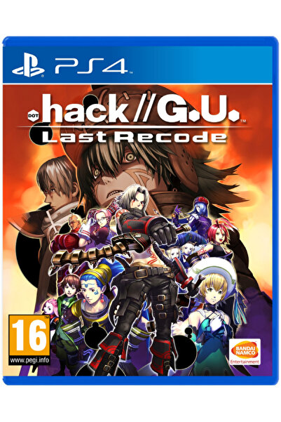 Bandai Namco Entertainment .hack//G.U. Last Recode /PS4