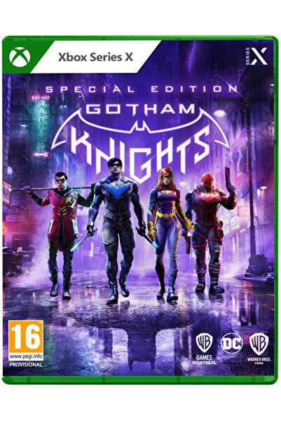 Warner Ediție specială Gotham Knights - Xbox Series X