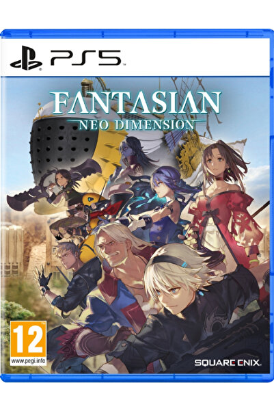 Square Enix FANTASIAN Neo Dimension - Playstation 5