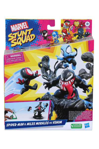 Hasbro Set Marvel Stunt Squad Hero Vs Villain Figurină Deluxe Spider-Man (F7833)