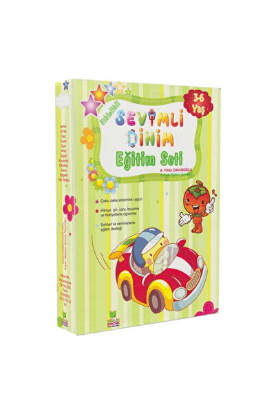 Ahıska Yayınevi Sevimli Dinim Eğitim Seti
