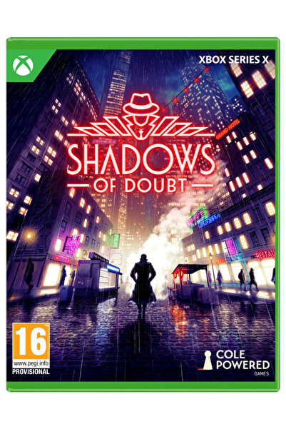 Cole Umbre ale îndoielii - Xbox Series X