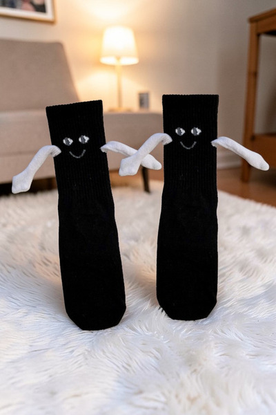 ZEYZEY MONKEY 1 Pair of Magnetic Socks