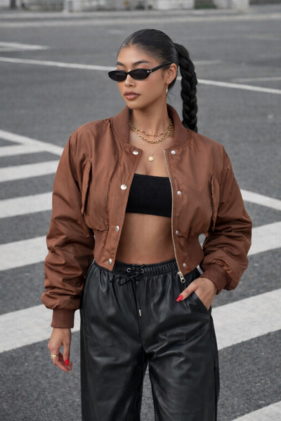 Lijuri Μπουφάν Miecka Crop Bomber 7022-8 R11-E-K4