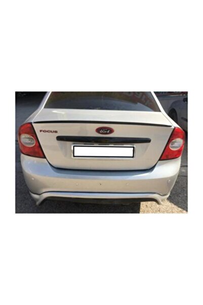 Sm Motors Spoiler Ford Focus 2 Bagaj Üzeri Çıta - Spoiler Pianoblack - Parlak...