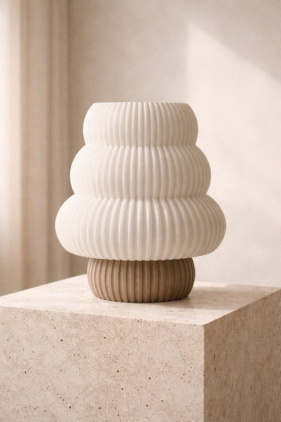 Lumos Object Lumos Tree Collection Cloud – LED Tealight | Modern Dekoratif Mi...
