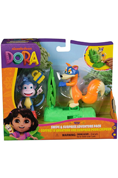 Spin Masters Dora Exploratoarea: Set de joacă Swiper și Boots