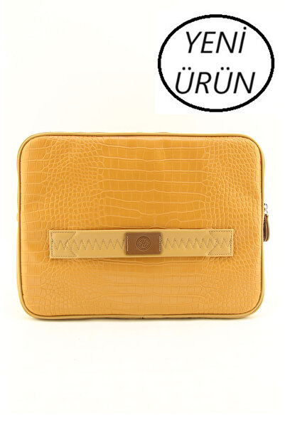 HNB Taba Crocodile futrola za MacBook Air Pro 13 i 14 inča kompatibilna sa ra...