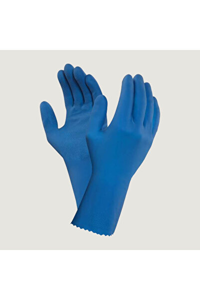 Bimel قفازات BIMEL LW15 COREFOOD باللون الأزرق لغسل الأطباق