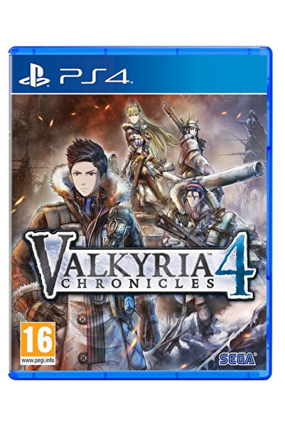 SEGA Valkyria Chronicles 4 Ediție de lansare / PS4