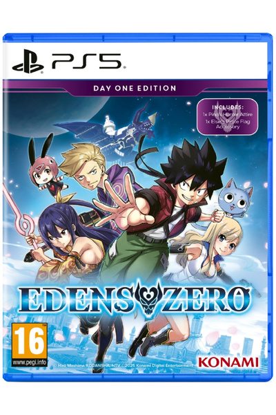 KONAMI Edens Zero Day One Edition - Playstation 5
