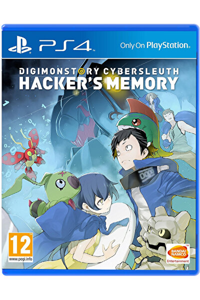 Bandai Namco Digimon Story: Cyber ​​Sleuth Hacker's Memory - PS4