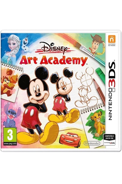 Nintendo ACADEMIA DE ARTĂ DISNEY 3DS