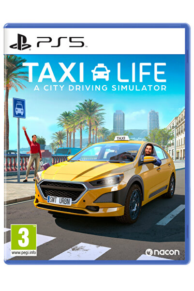 Nacon Taxi Life - Playstation 5