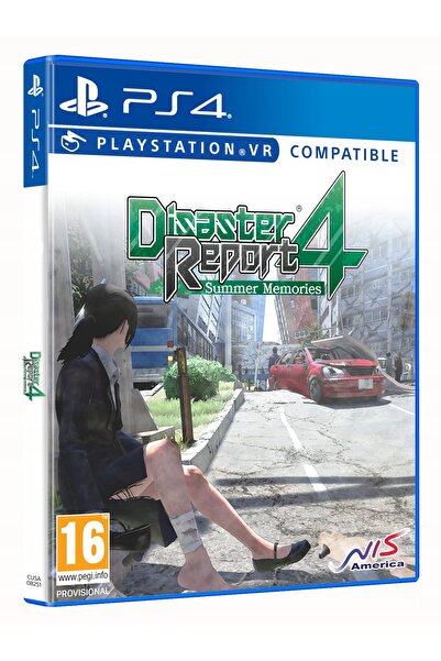 NİS Raport dezastruos 4 pentru PS4: Amintiri de vară