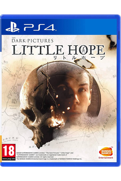 Bandai Namco Entertainment Antologia Dark Pictures: Mică Speranță PS4