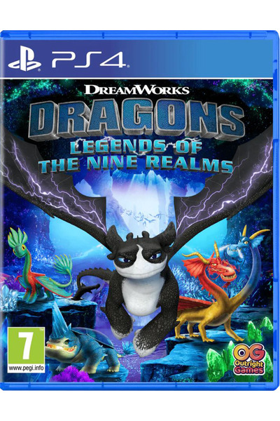 Outright Games DreamWorks Dragons: Legendele celor Nouă Tărâmuri - PS4