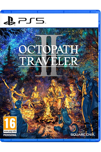 Square Enix Octopath Traveler II - PS5