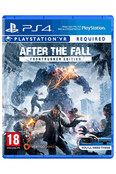 Vertigo Games Ediția Frontrunner de după toamnă - PS4/PSVR