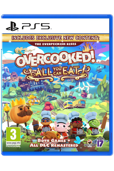 Team 17 Overcooked! All You Can Eat - PlayStation 5