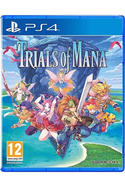 Square Enix Ltd Încercările Manei /PS4