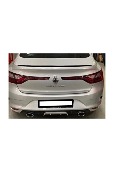 Seta Spoiler Renault Megane 4 Bagaj Üzeri Çıta - Spoiler - Siyah + Çift Taraf...