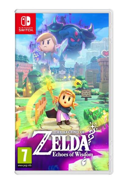 Nintendo The Legend of Zelda Echoes Of Wisdom - Switch