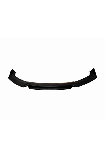 Sm Motors Mitsubishi Lancer Ön Tampon Eki Body Kit Karlık Lip 4 parça (Kırmızı)