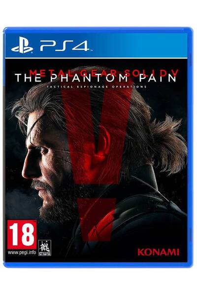 KONAMI Metal Gear Solid V (5): The Phantom Pain /PS4